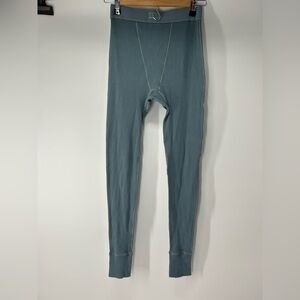 SKIMS Blue Thermal Leggings Small